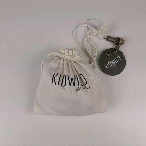 Kidwild Tan Velour Baby Booties - Picture 7 of 7